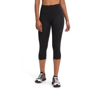 The North Face Motivation FlashDry Capri Pocket Active Tights Black Small